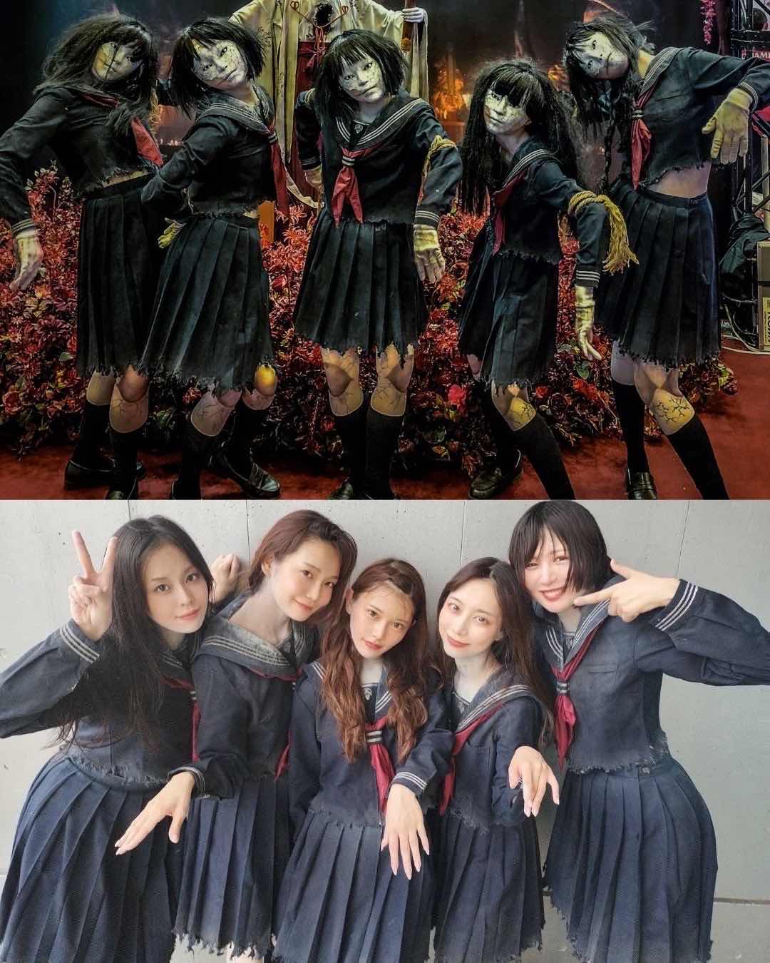 [問卦] TGS沈默之丘F活動女稻草人拿下面具 