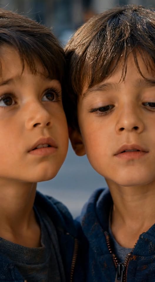 After Daniel Hartwell Asked Emma Collins If the Three Boys Were His, She Opened a Cracked Phone on the Sidewalk — What He Found Revealed a Plot That Had Kept His Children Hidden for Years