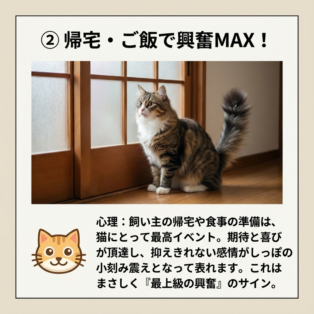 猫のしっぽが震える理由とその魅力的な意味 - Image 4