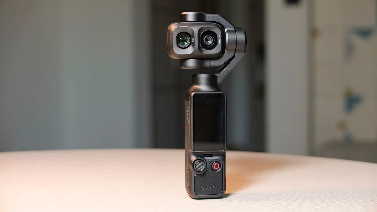 DJI Osmo Pocket 4P: Đánh giá chi tiết máy quay vlog 2 ống kính đột phá - Hình 3