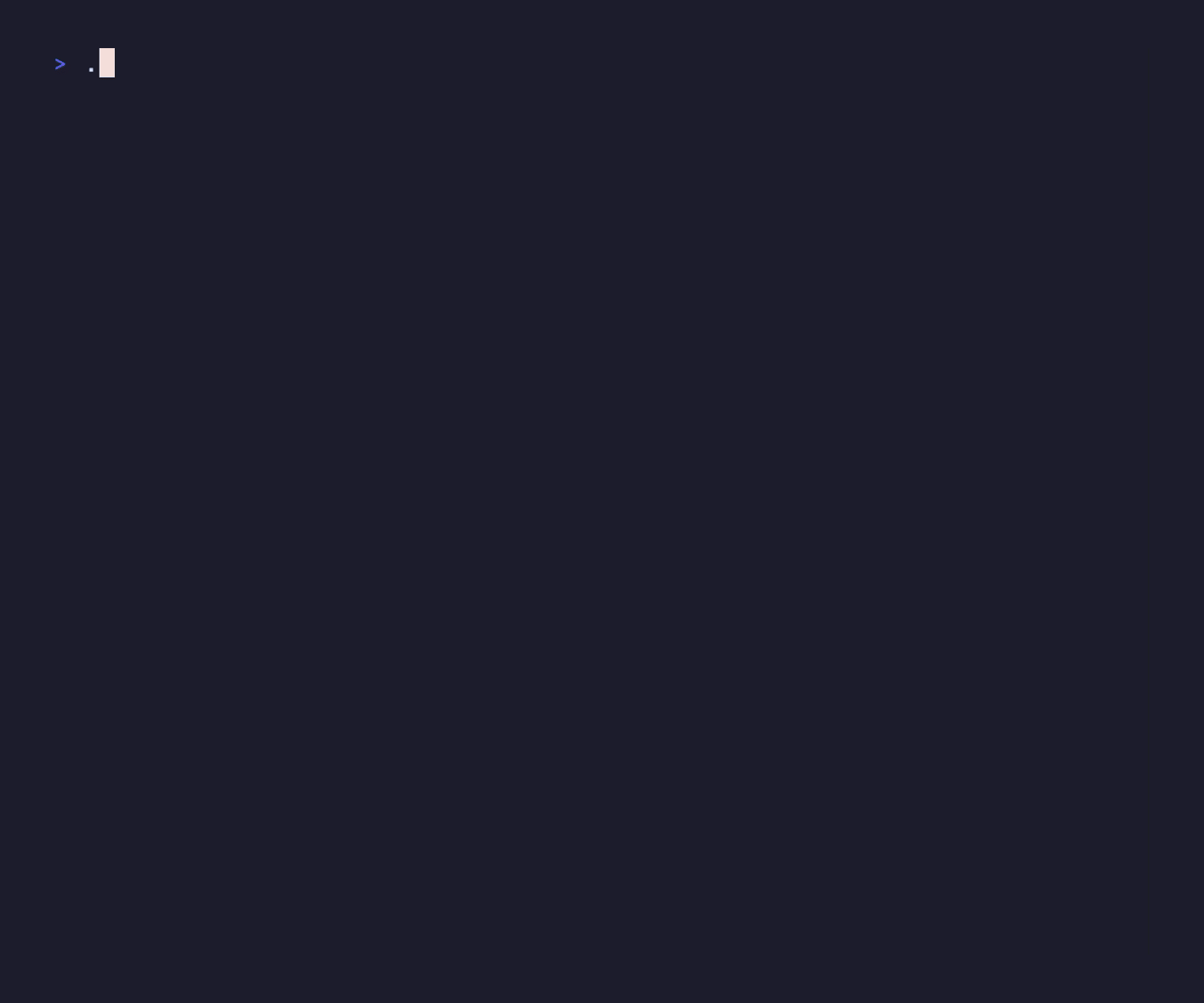 WordServe CLI in action