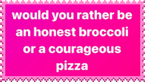 would you rather