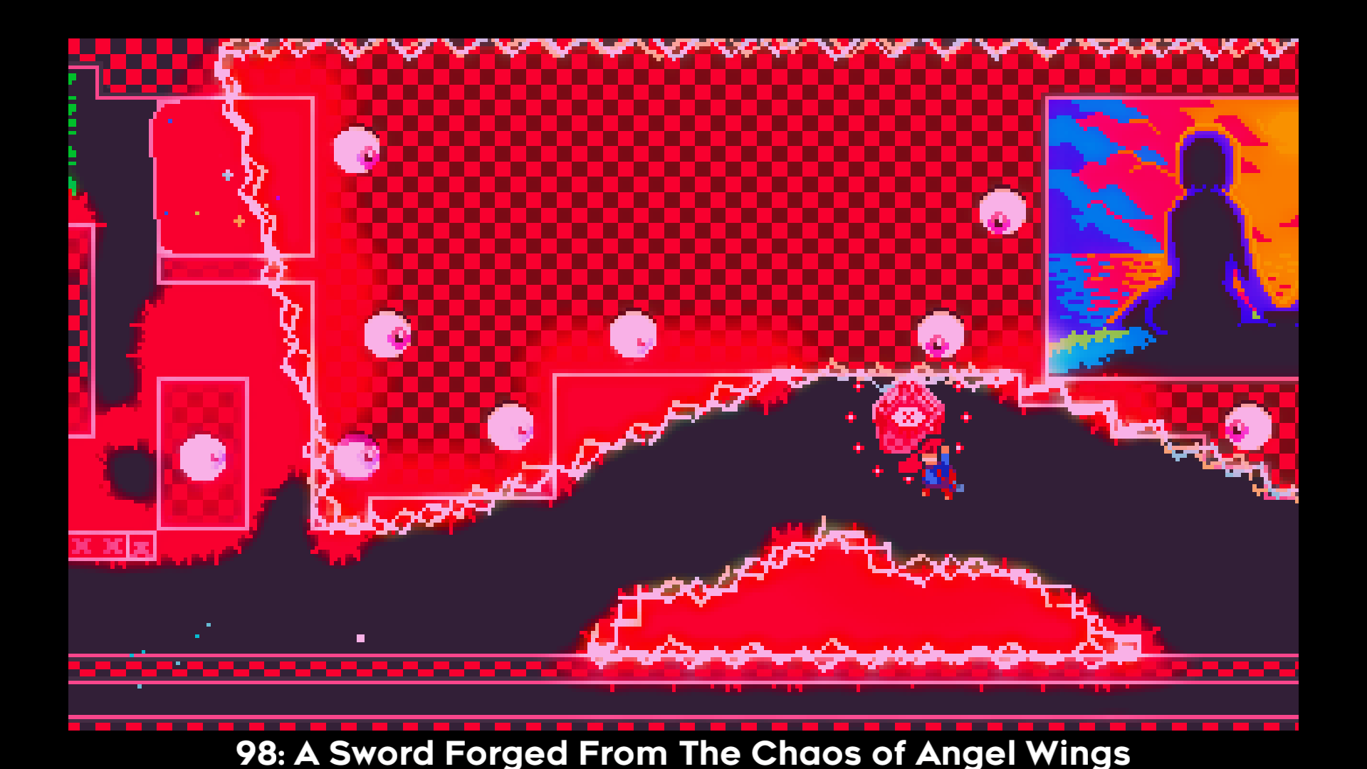 98: A Sword Forged From The Chaos of Angel Wings