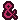 A pixel of an ampersand that is recolored like Brightney