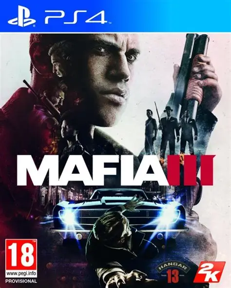 Cover Mafia III
