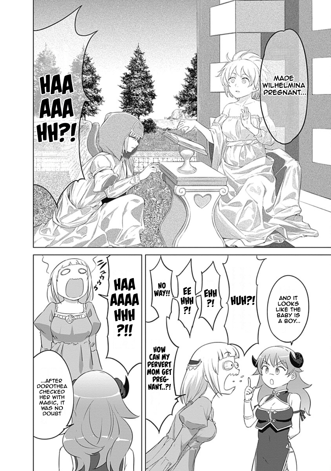 Valhalla Otintin-kan Chapter 22 page