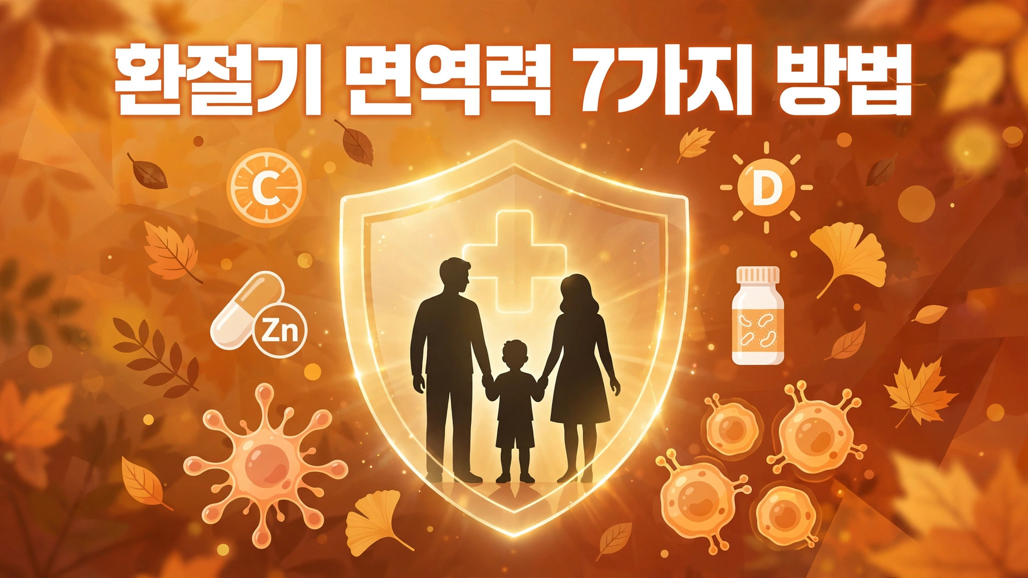 환절기 면역력 관리