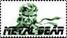 Metal gear solid stamp