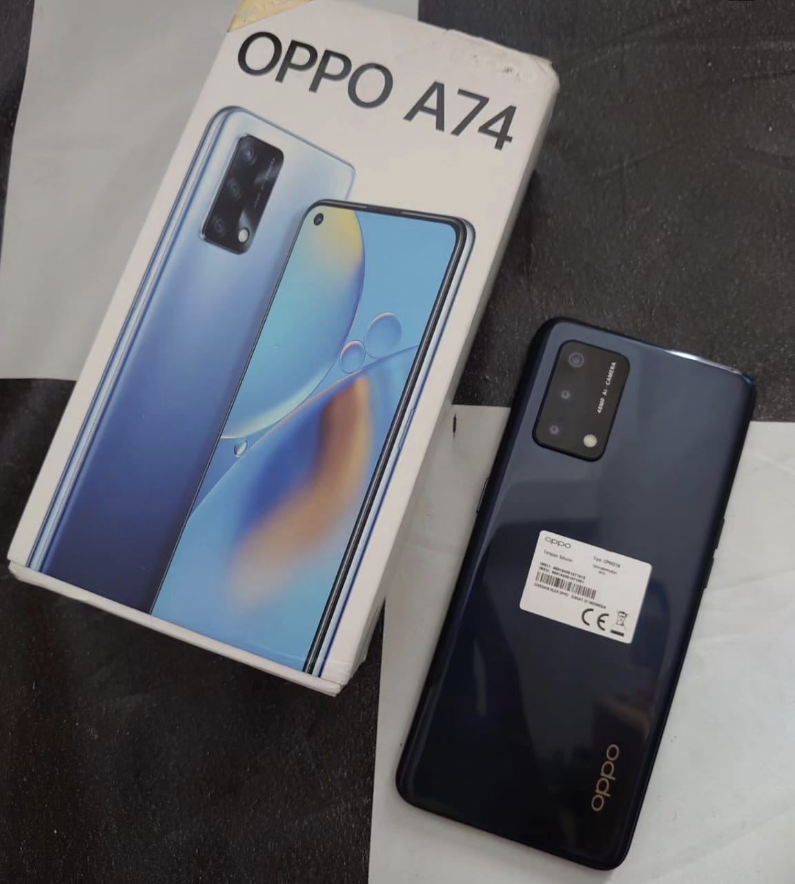 Harga HP Oppo A74 Ram 6