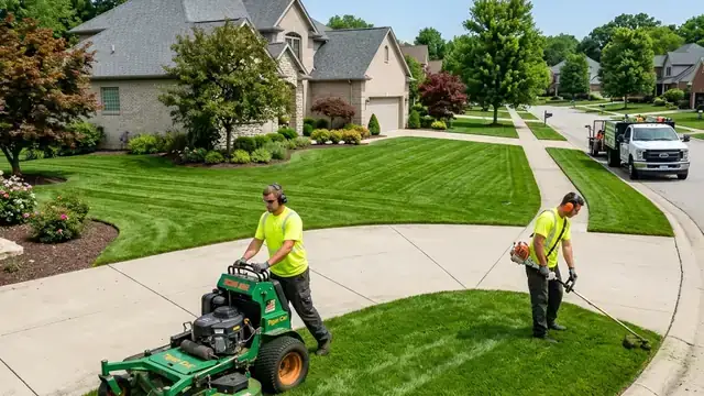 Comparing push mowers riding tractors and zero-turn lawn mowers