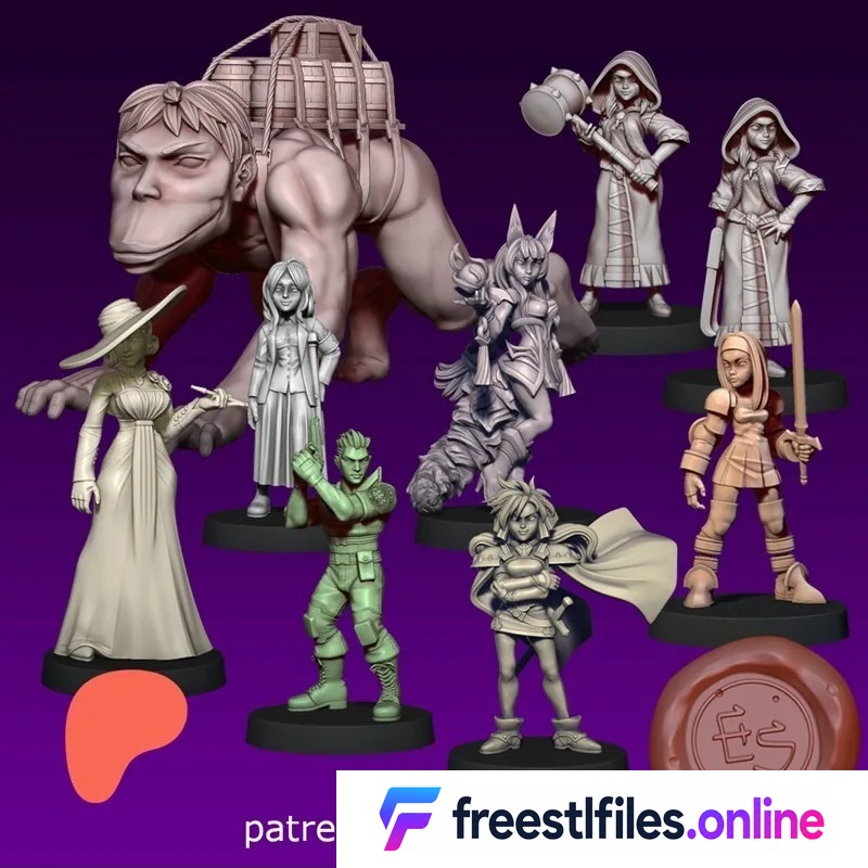 Ethan Savage Studios May 2026 Ethan Savage Studios May 2026 3D Print STL