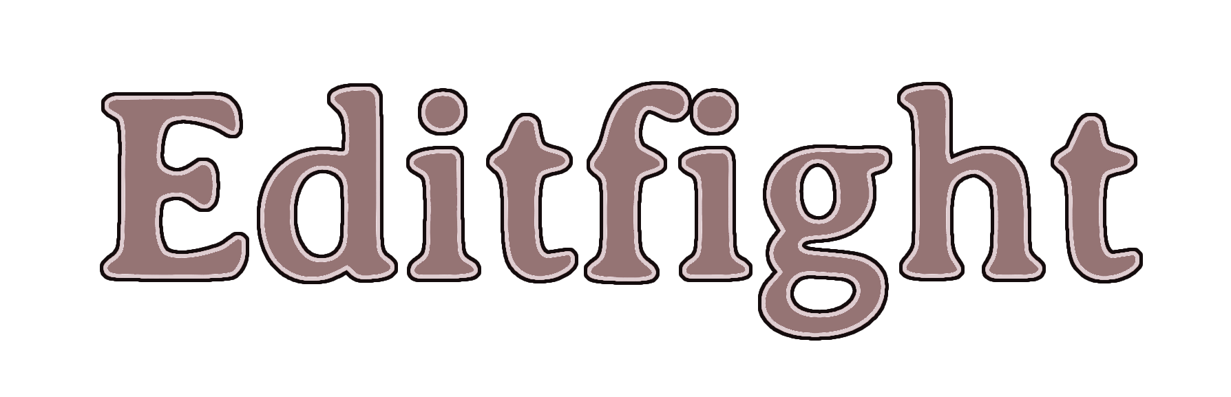 Edit fight