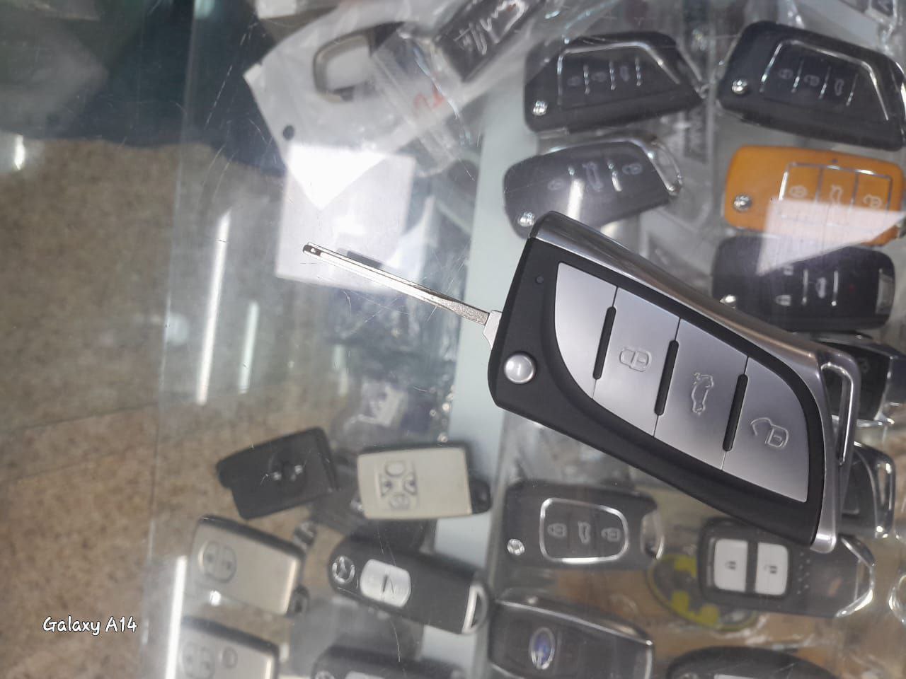 Car security key service