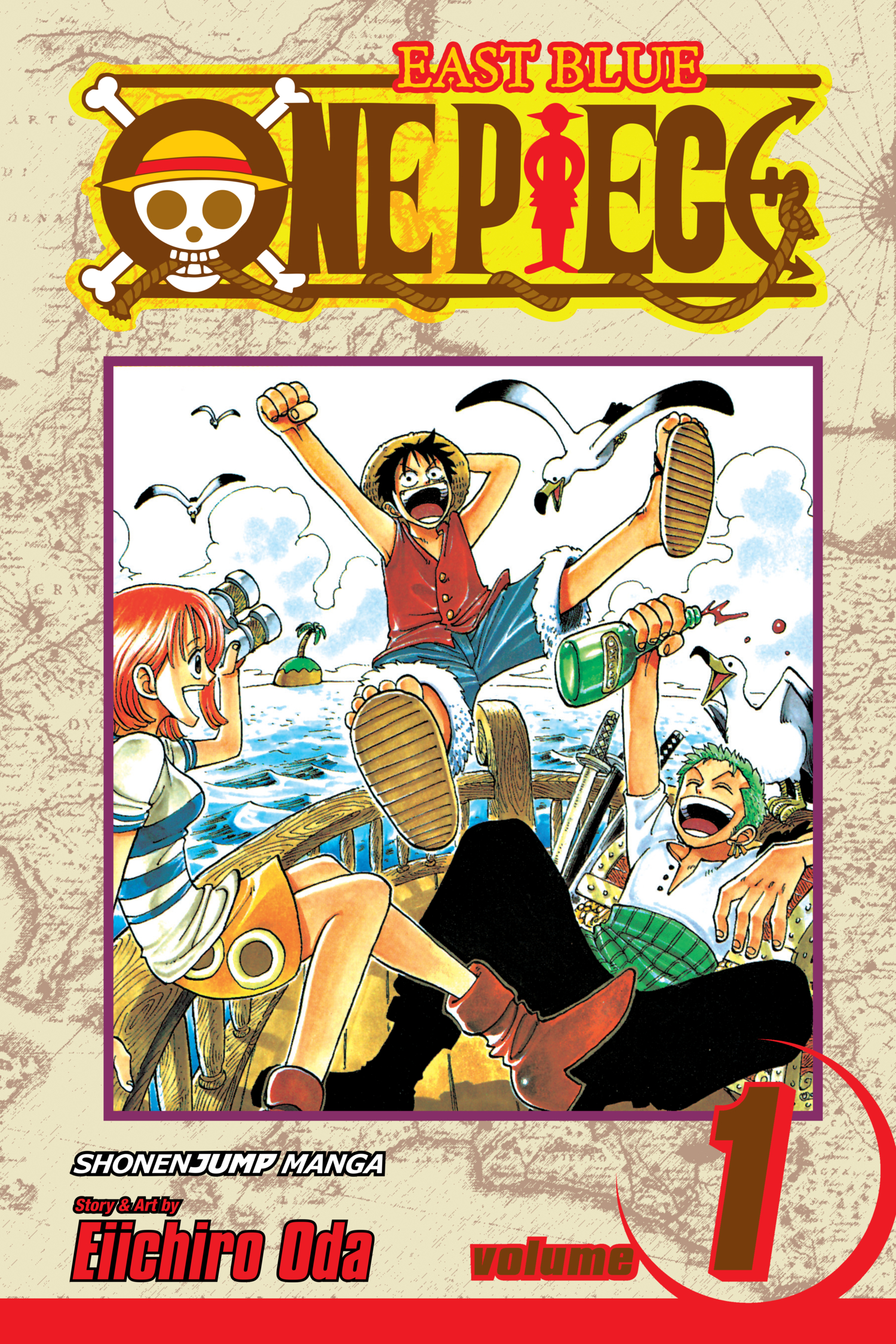 One Piece v001-105 + 1066-1109 (2003-2024) (Digital) (1r0n