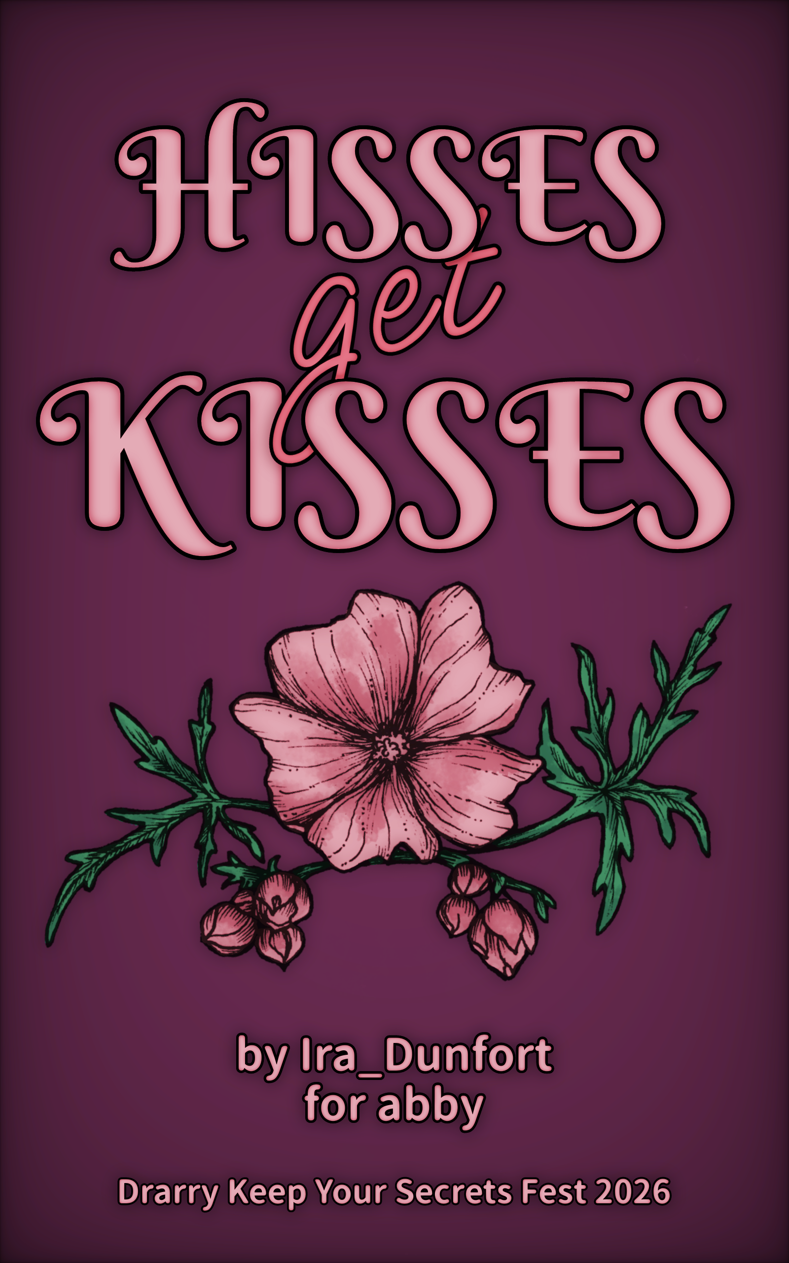 Hisses get Kisses Cover Art