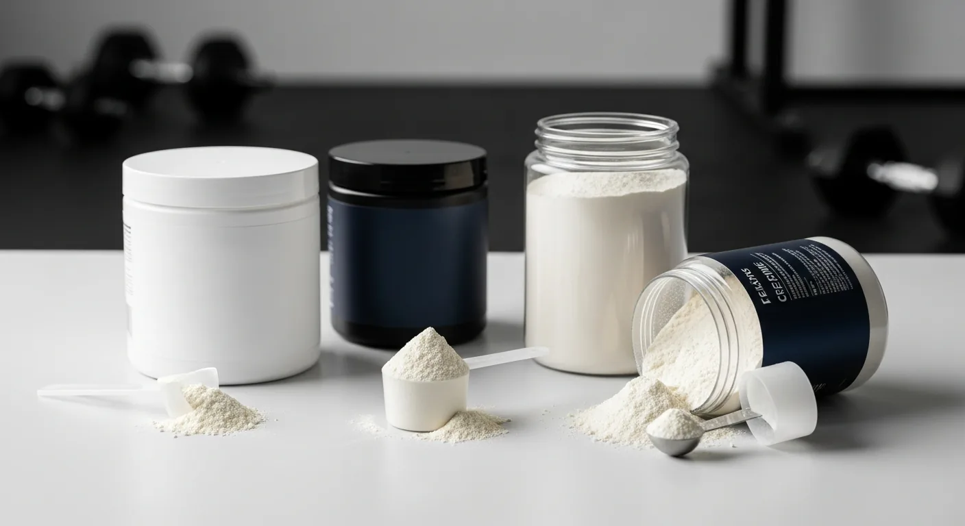 Créatine : Le Guide Complet pour Maximiser vos Performances