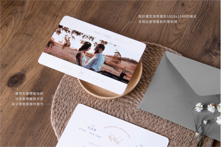 婚卡喜帖 - 愛情約定 商品圖4
