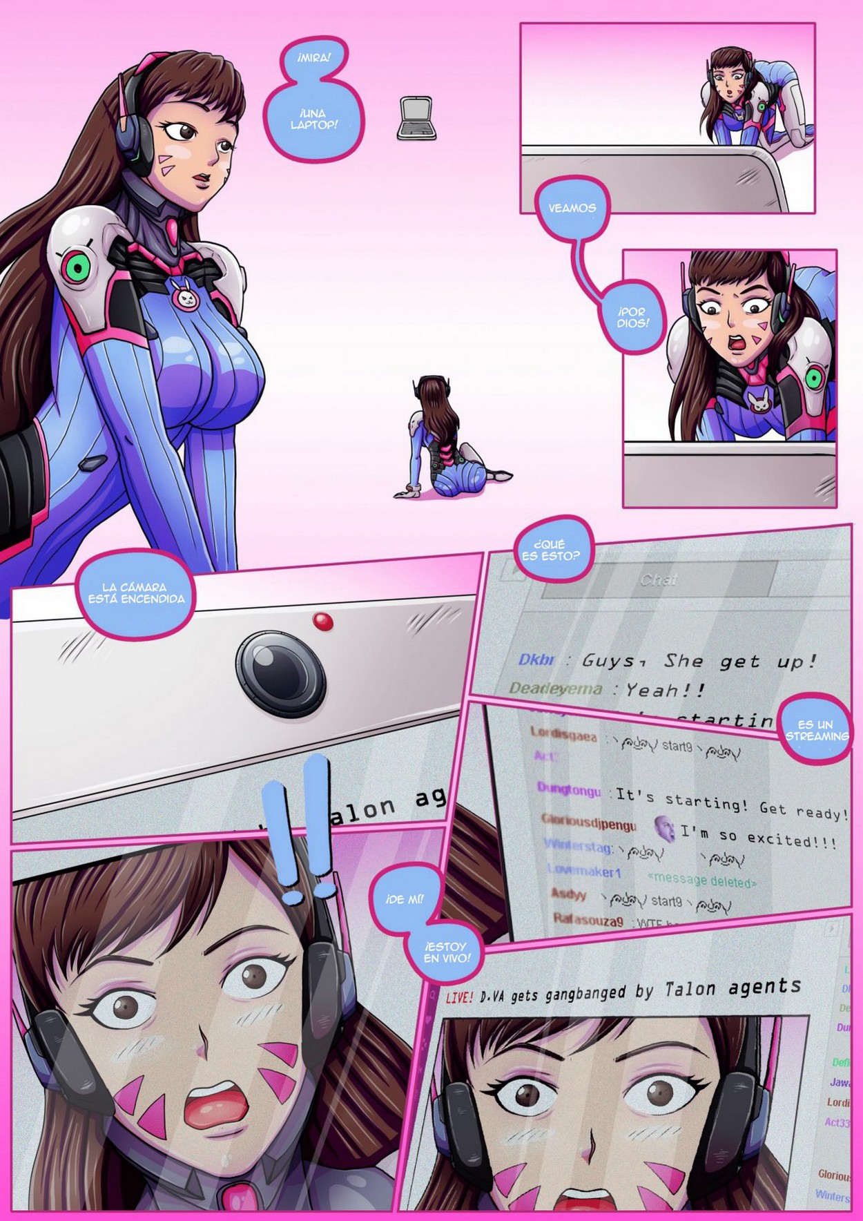 [Futanari] DVA’s Humiliation – Bill Vicious (Overwatch) 3