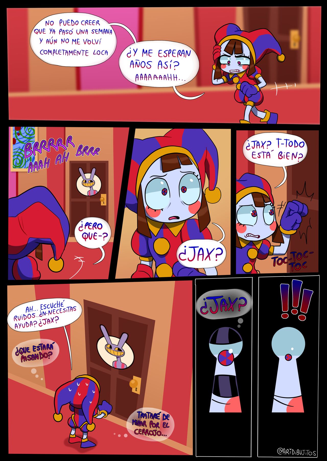 El Secreto De Jax - AridibujitosNSFW (The Amazing Digital Circus) 2