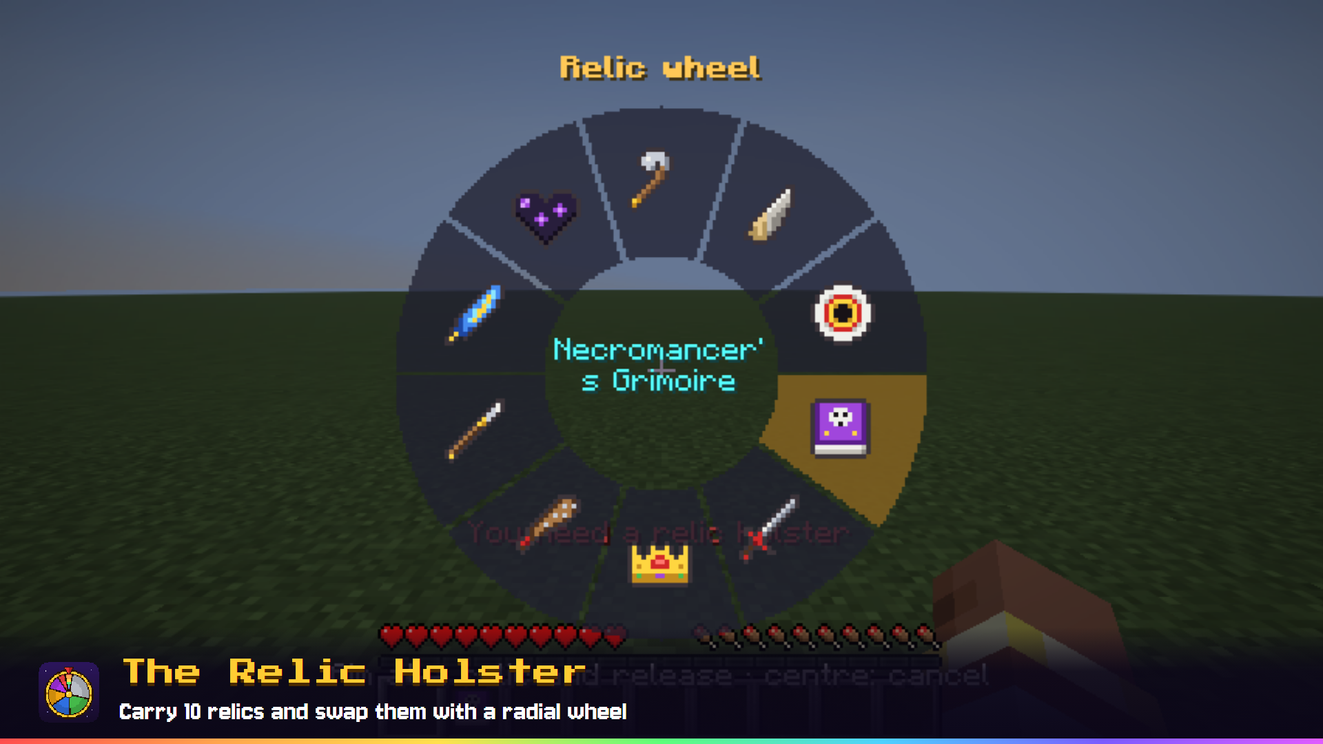 Relic wheel