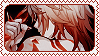 Mydei from honkai star rail stamp made by BurgerWebP on tumblr