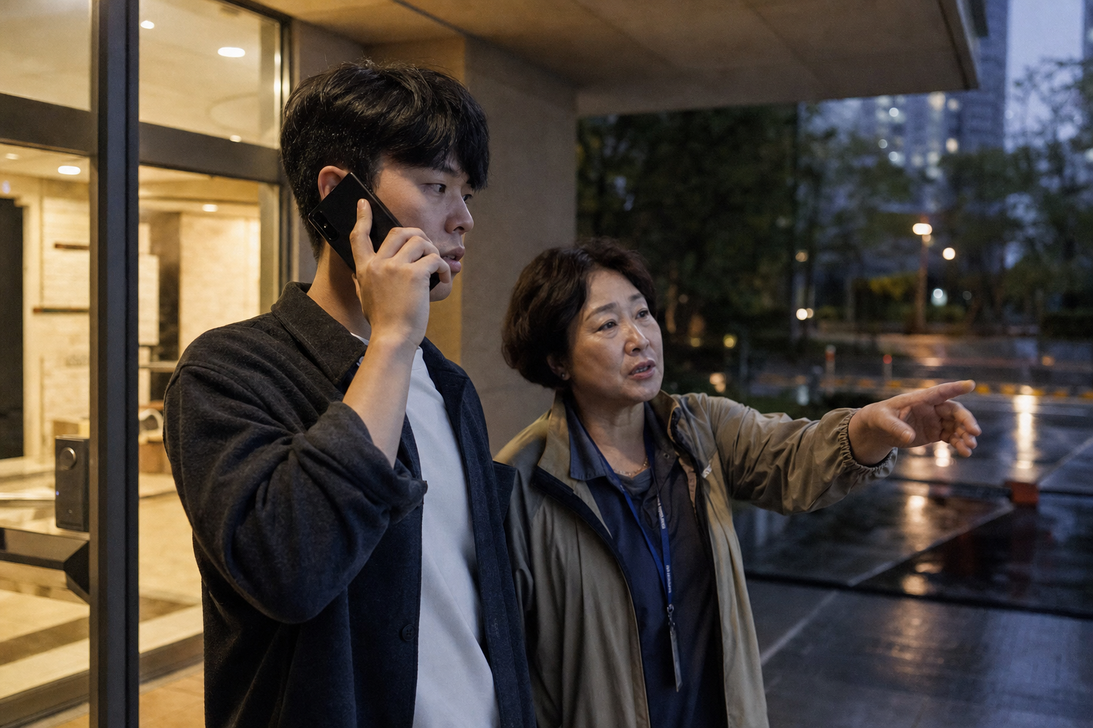 보험사에 자기차량손해와 단독사고 관련 특약을 문의하는 차주