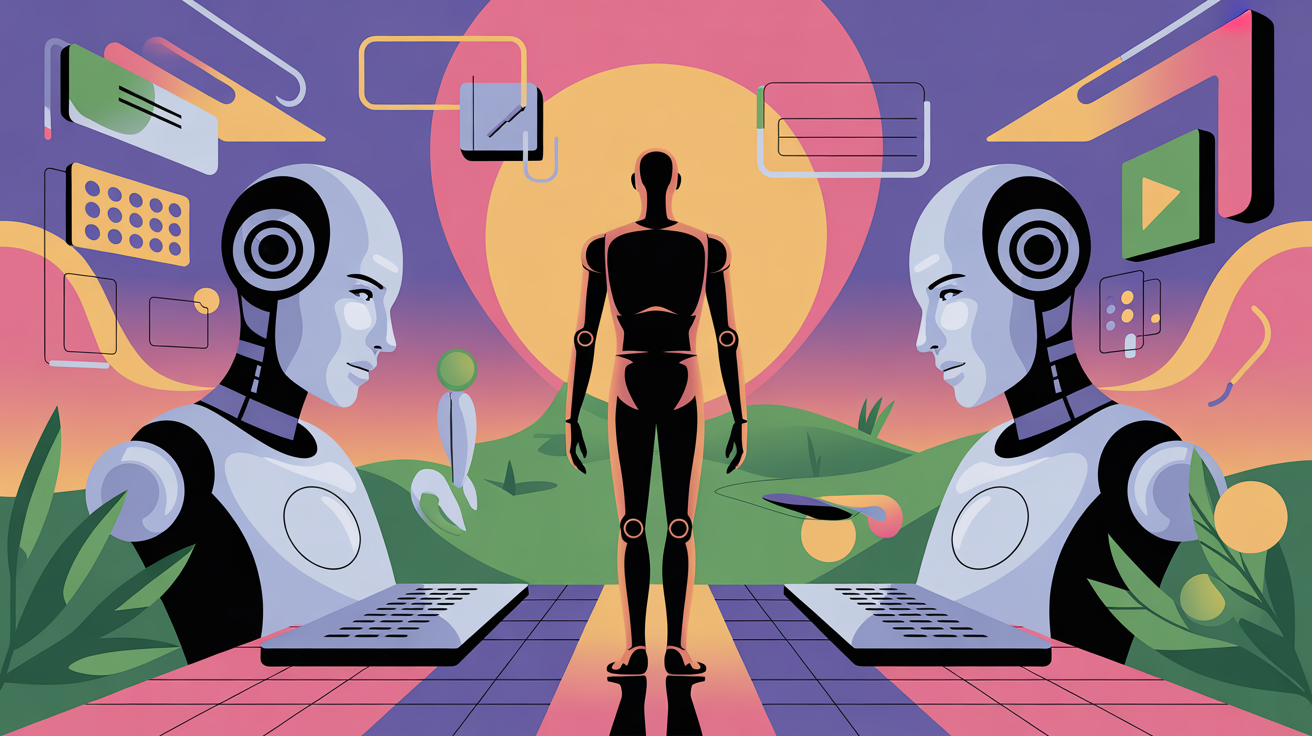 Kecerdasan Buatan Bukan (Hanya) Soal Pengangguran, Tapi Soal Makna Menjadi Manusia