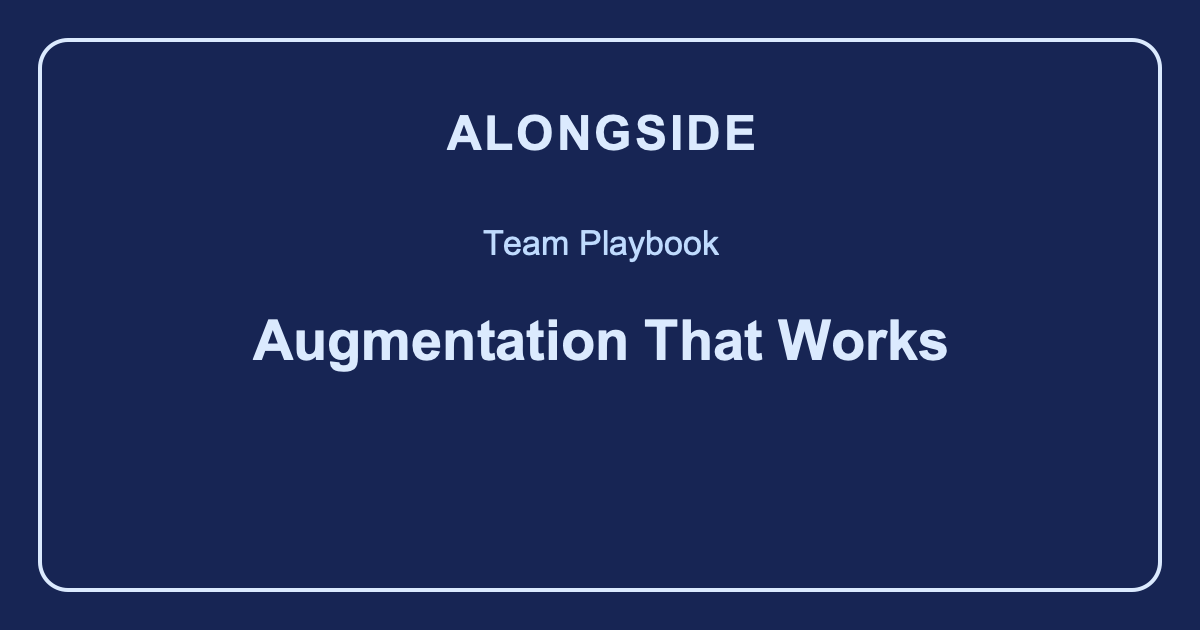 Team Augmentation That Actually Works: Operating Models, Not Extra Hands