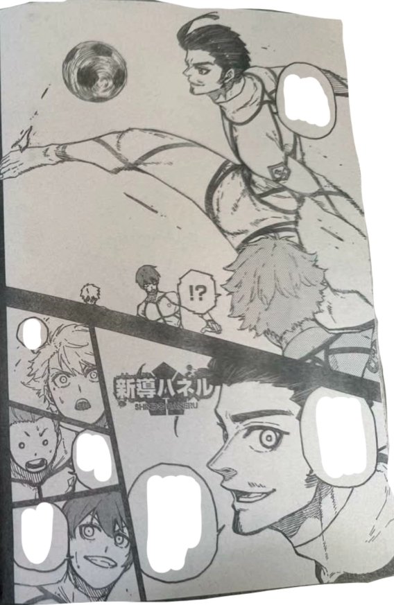 Blue Lock Spoilers & RAW Chapter 348 - Page 7