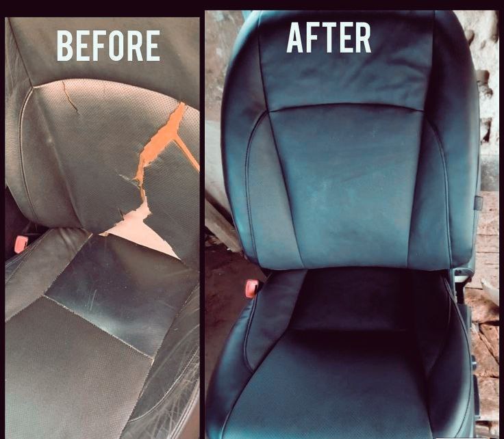 Seat covers installation
