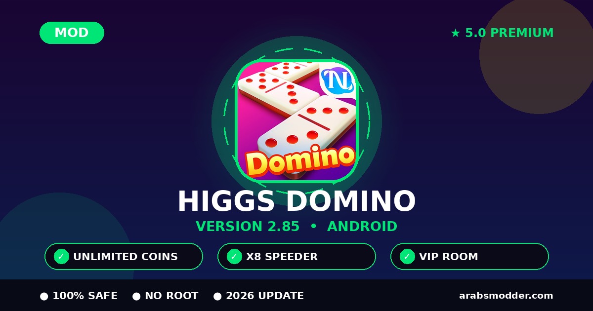 Higgs Domino MOD v2.85 — cover