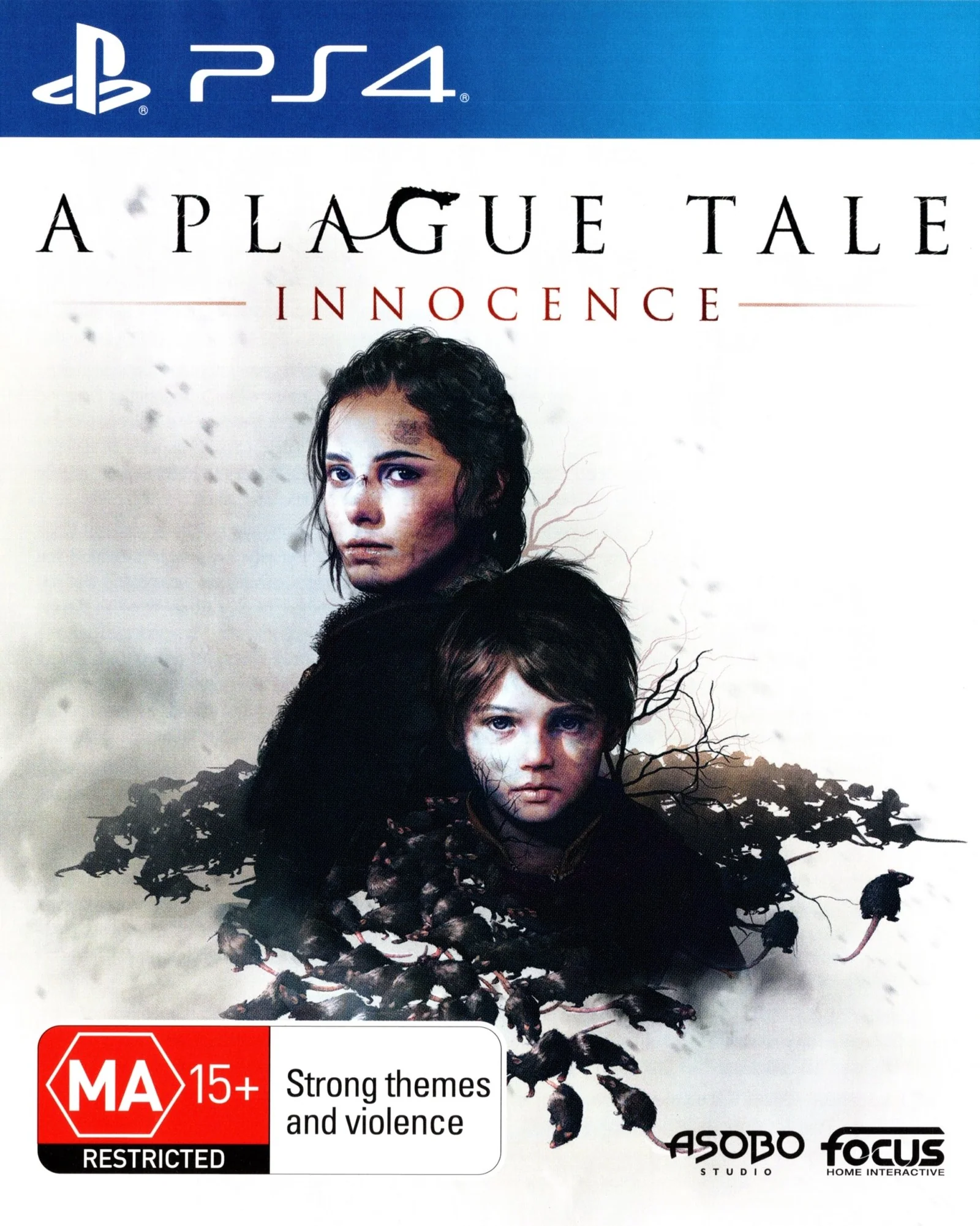 Cover A Plague Tale: Innocence