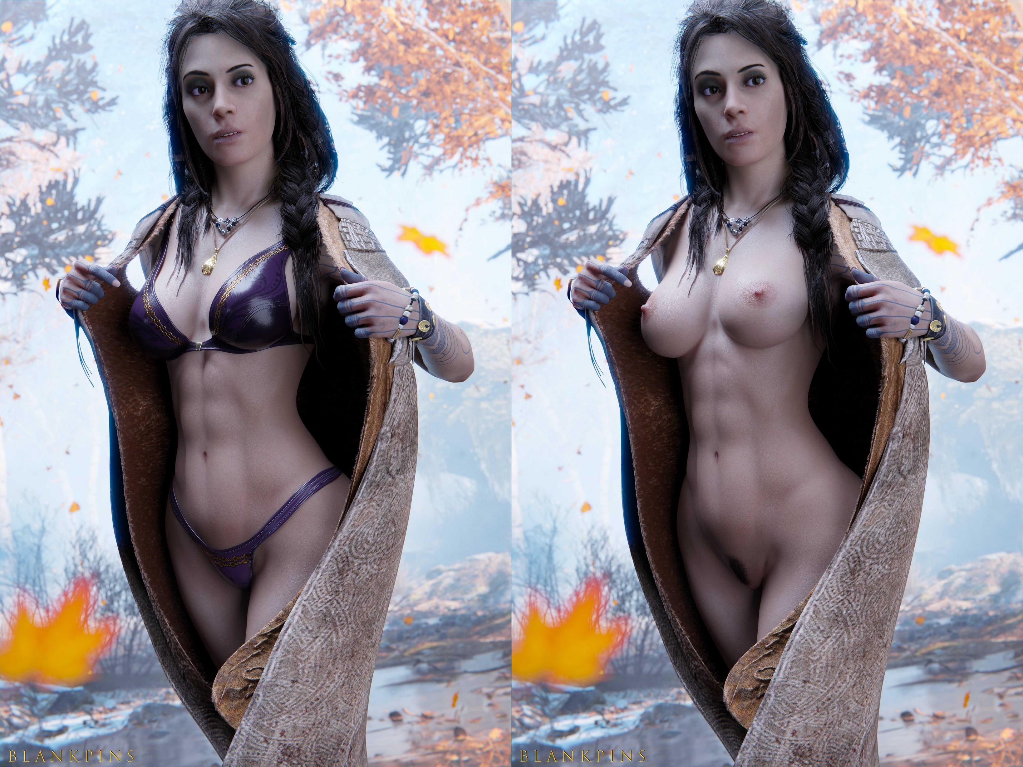 Freya - Witch of the Woods (blankpins) [God of War]