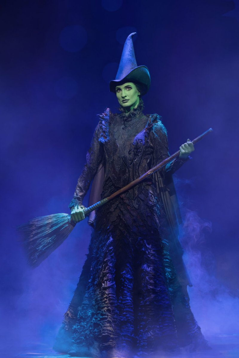 Elphaba in Wicked