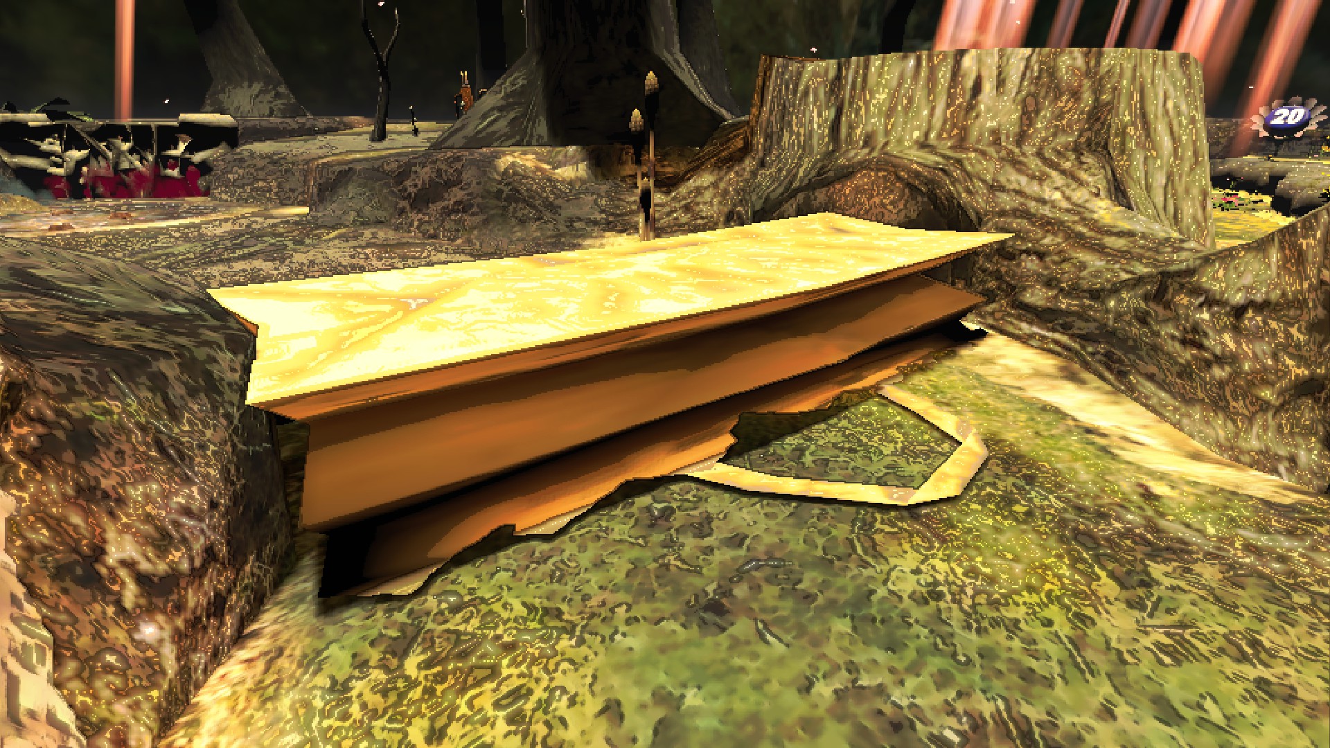 Crushable Bag on Awakening.