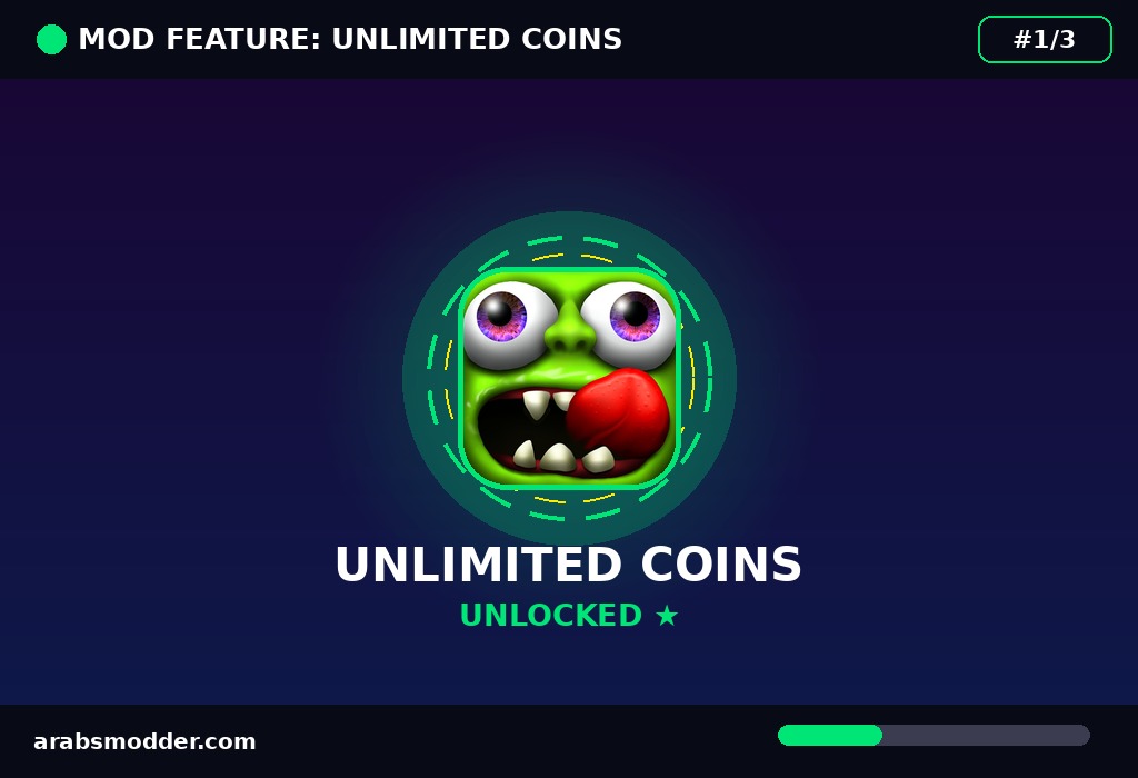 Zombie Tsunami MOD — coins