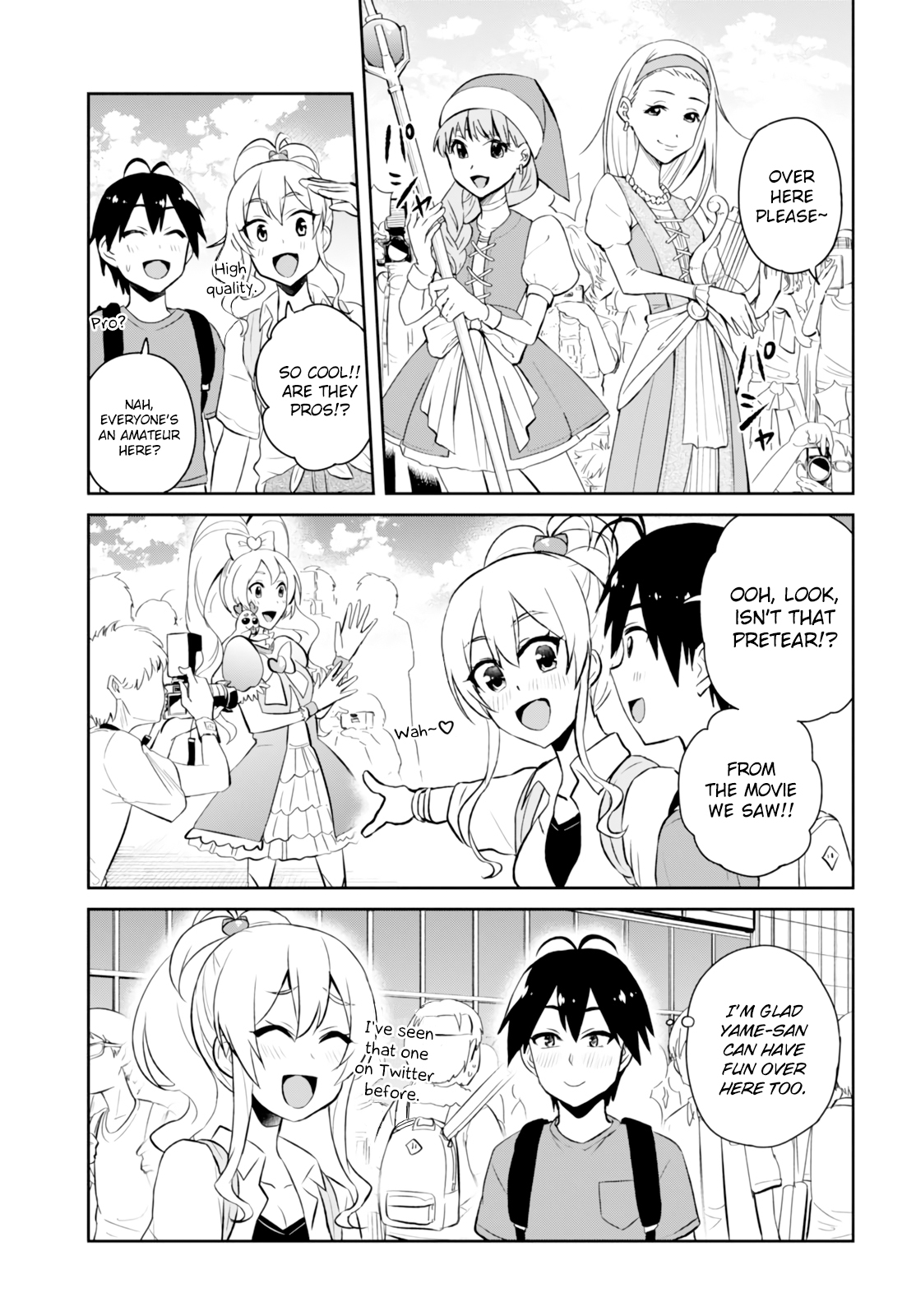 Hajimete no Gal Chapter 50 page