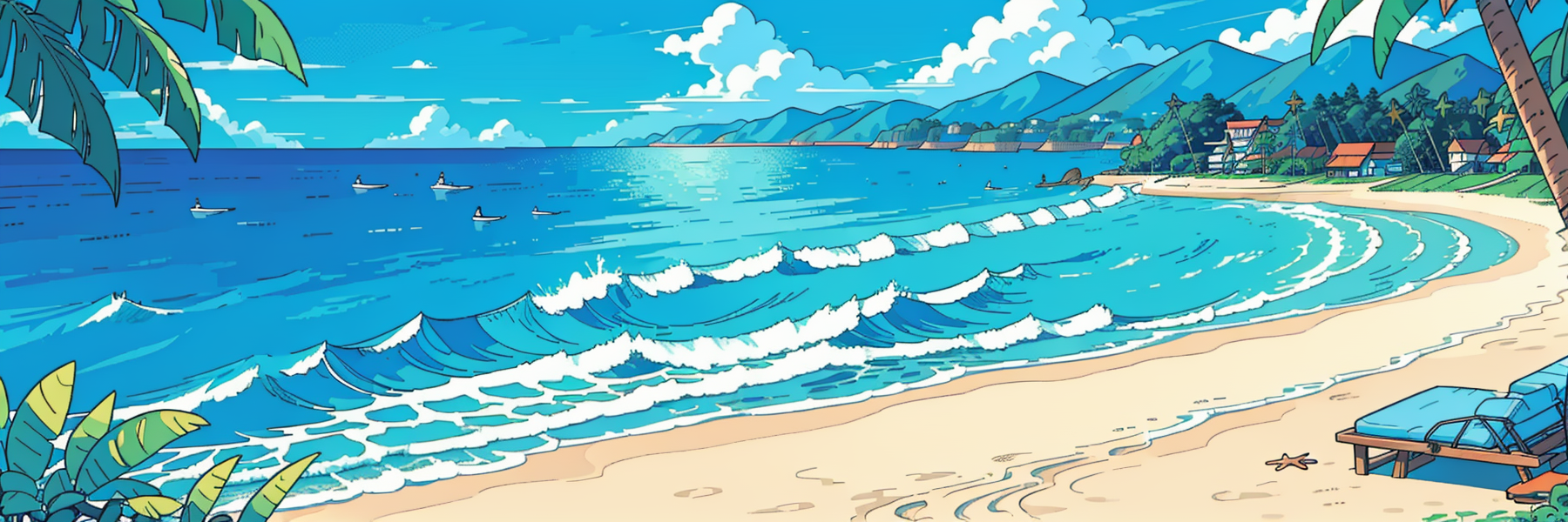 The Sapphire Beach