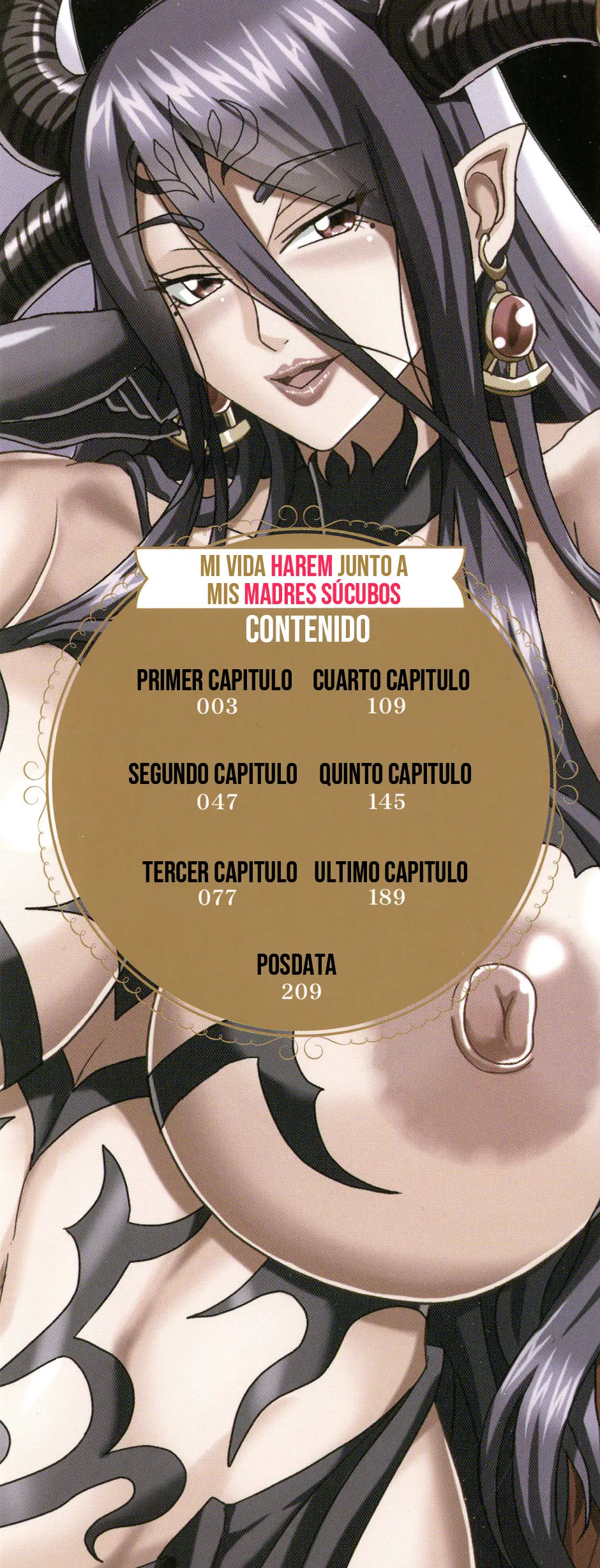   Boku To Succubus Mama-Tachi To No Harem Life 1 - Mi Vida Harem Junto A Mis Madres Súcubos Cap 1  Mifune Seijirou 3