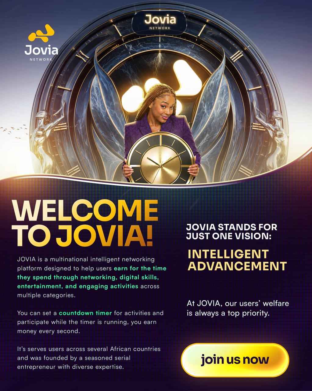 What is Joviaearn