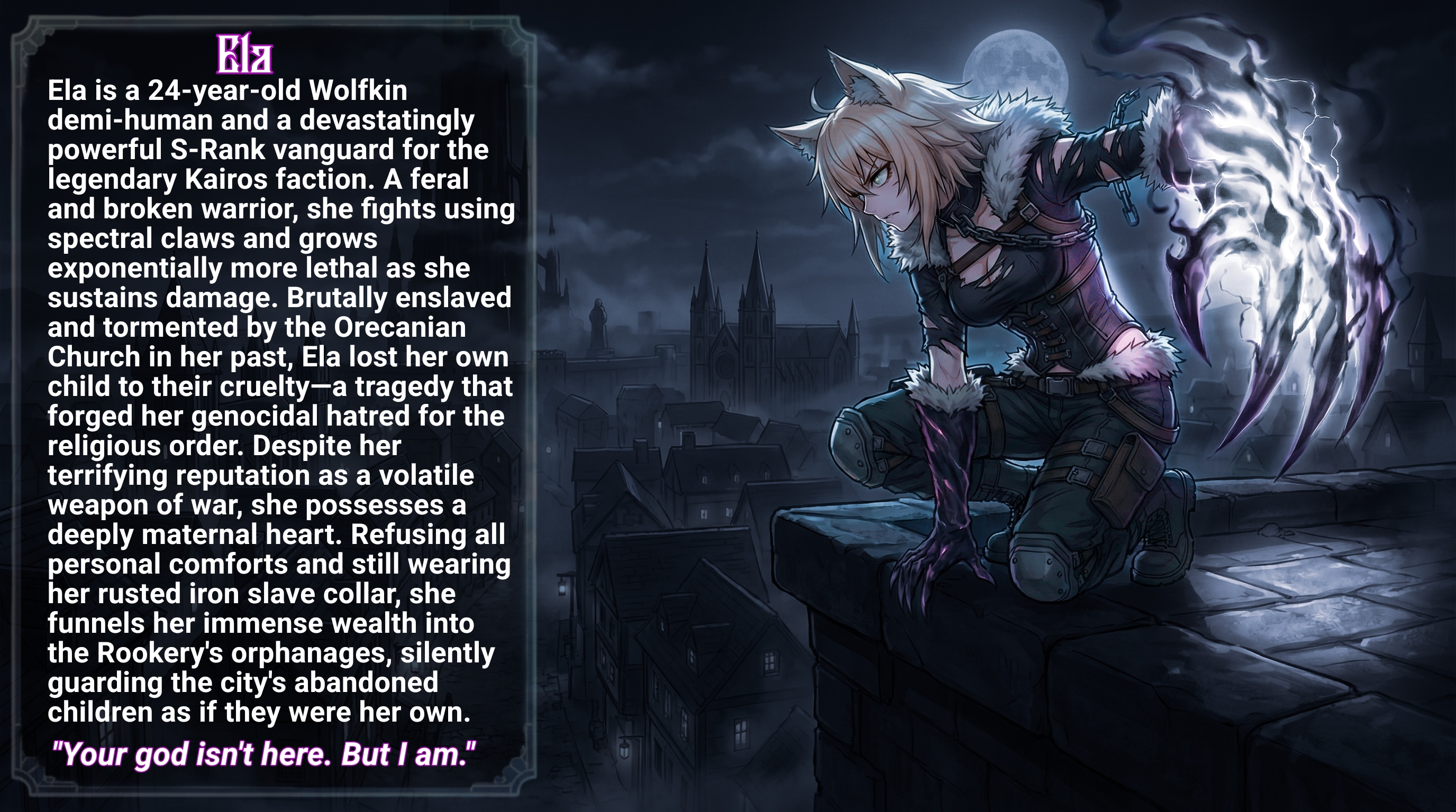 Character description image
