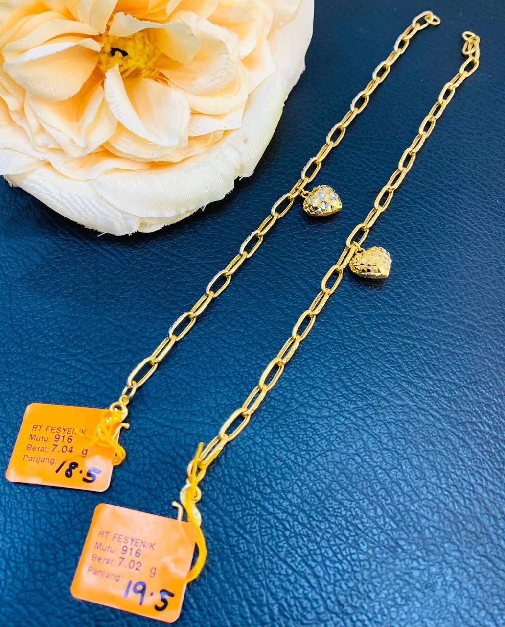 Gelang Tangan Berlian