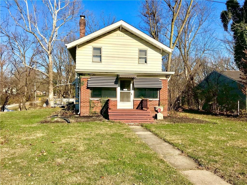 Front exterior of 5430 Rockville Rd
