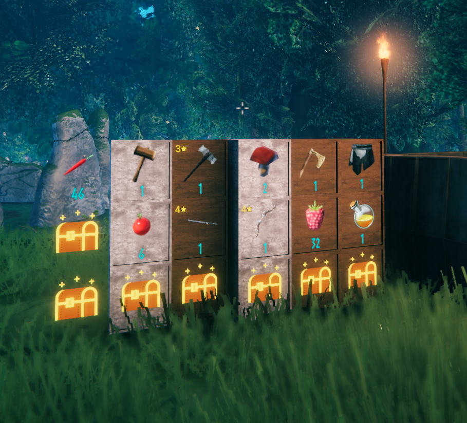 Drawers in the field