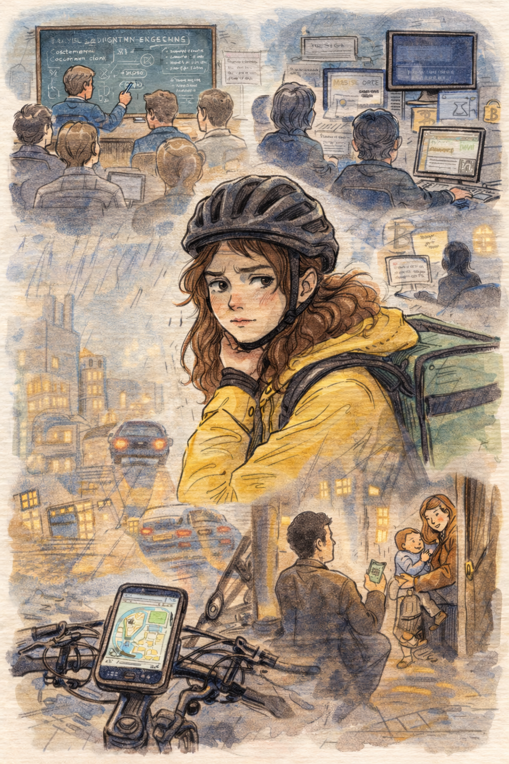 Cover image for Between Lecture Halls and City Streets