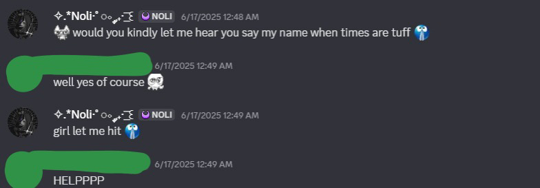 more indications of her doing this to me, which led to many more shame spirals. this specific interaction was when i was still very deep in the bpd trenches as well, so the shame was just as terrible, leading to a relapse after this interaction