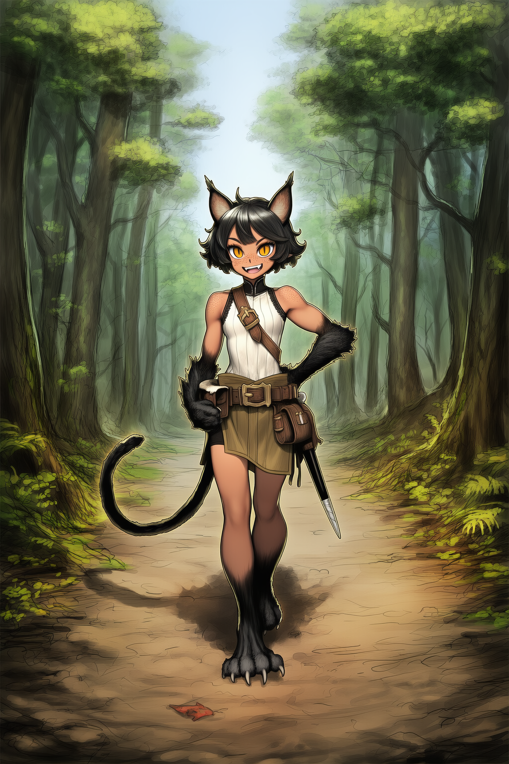 Character description image