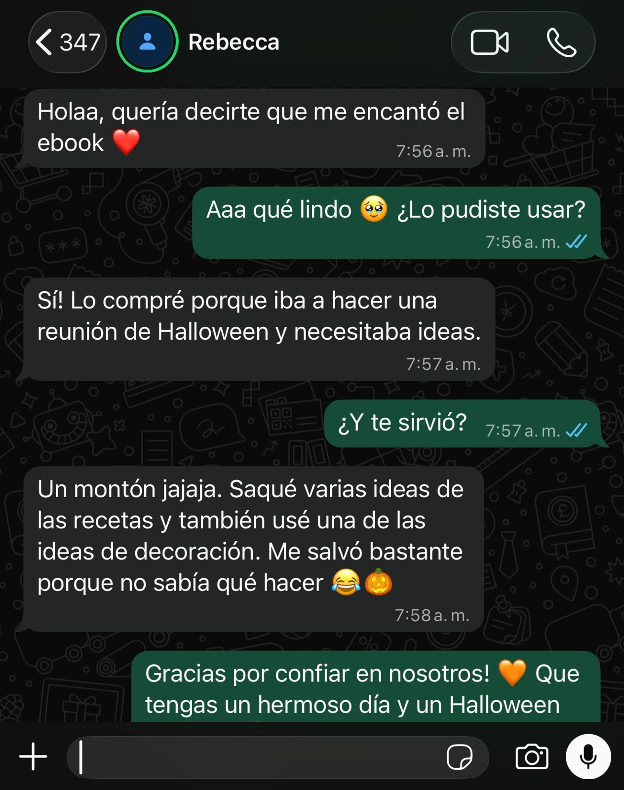 Captura de testimonio 1