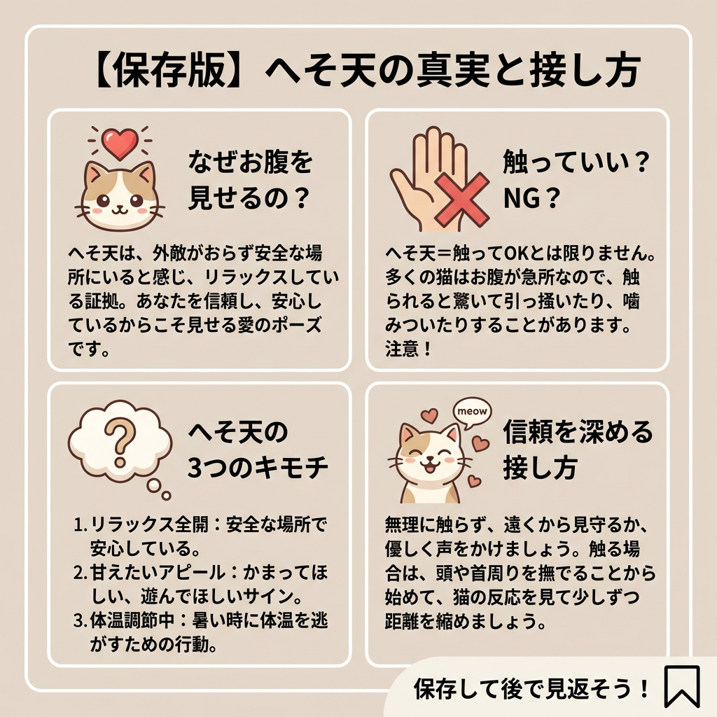 猫ちゃんのお腹見せに秘められた信頼のサインを解説 - Image 2