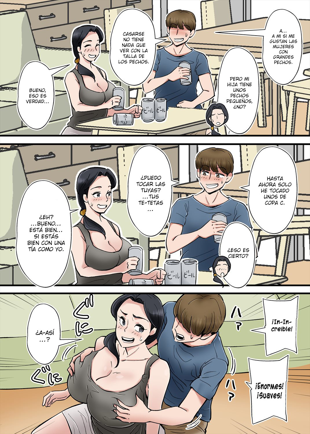 Las enormes tetas de mi suegra Erojins (4)